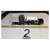 Tonka Highway Patrol & Garbage Truck