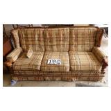 Broyhill 3 Cushion Sofa