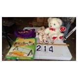 Nerf Ping Pong, Sweetheart Bear, Clown