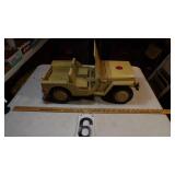 G I Joe Jeep
