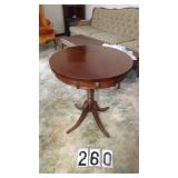 Round Table W/Drawer