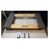 Milwaukee 4 Wheel Dolly