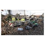 Weed Eaters, Blowers, & Hedge Trimmer +