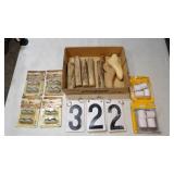 Silent Glides & Leg Tips