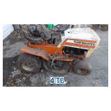 Turfmaster 36" Riding Mower (Parts Only)