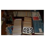 Colliers Encyclopedias, Christmas Decorations