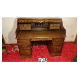 Oakcrest Rolltop Desk 54"LX29"DX45"T