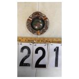 Vintage Tokyo Japan Souvenir  Bronze Ashtray