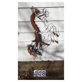 Horse Yard Ornament
