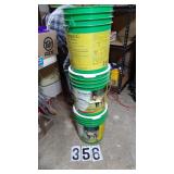 3) 5 Gallon Buckets