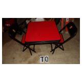 Small Childs Table & 2 Chairs