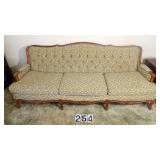 Vintage 3 Cushion Sofa 82" Long
