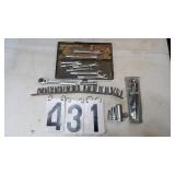 Craftsman Metric Wrenches, 3/8 Sockets +