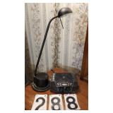 GE, AM&FM CD Clock Radio