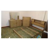 Full Size Bed, Chest, & Dresser