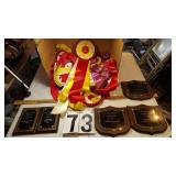 Horse Show Plaques & Ribbons