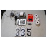 Adding Machine W/New Ribbons & Tape