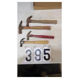 4) Hammers