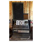 Panasonic AM&FM Radios, Eight Tracks +