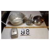 15" 6 Quart Household Institute W/Ivy Lid Etc