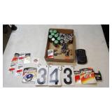 Misc. Batteries, Battery Charger & Tester