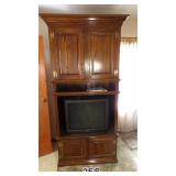 Large Oak Cabinet 8