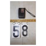 Precor AM Transitor Radio