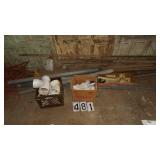 2" Gray PVC, Schedule 40 Elbows & T PVC