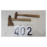 Ball Peen Hammer, Hatchet