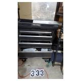 Craftsman Toolbox Sliding & Contents