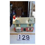 Vintage Metal Doll House
