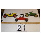 Sexton Diecast Vintage Cars
