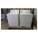 Kenmore Washer & Electric Dryer, +