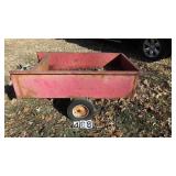Small Wagon For Lawn Mower