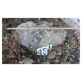 Posssible Quartz Rock  33" L X16" T????