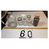 1/2 Gallon Jar, Ball Jars, Apothecary Jar