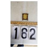 Vintage Art Deco Embossed Girl