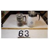 Vintage Corning Ware 9 Cup Blue Cornflower+