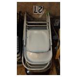 7 Misc. Folding Chairs