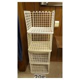 Plastic Storage Crates