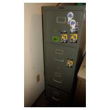 Sears 4 Drawer Metal Fils Cabinet