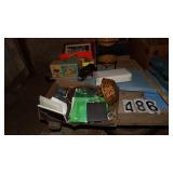 Iron Ironing Board, Empty  Makita Case, +