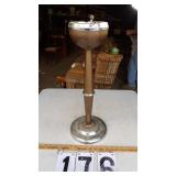 Vintage Smoke Stand 21" Tall