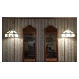 Stained Glass Swag Lights