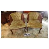 Matching Green Chairs