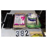 Drop Clothes, Mud Pans, Paint Pans Etc