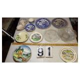 Misc. Plates Some Chips