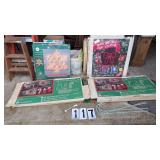 Vintage Outdoor Christmas Lighting (Works)