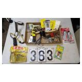 Slingshots, Misc. Tools, Goop ETC