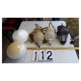 Vintage Lights & Globes